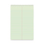 Universal Steno Pads, Gregg Rule, Red Cover, 80 Green-Tint 6 x 9 Sheets, 6/Pack (UNV86920PK) View Product Image