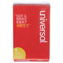 Universal Steno Pads, Gregg Rule, Red Cover, 80 Green-Tint 6 x 9 Sheets, 6/Pack View Product Image