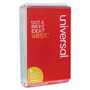 Universal Steno Pads, Gregg Rule, Red Cover, 80 Green-Tint 6 x 9 Sheets, 6/Pack View Product Image