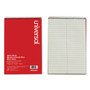 Universal Steno Pads, Gregg Rule, Red Cover, 80 Green-Tint 6 x 9 Sheets (UNV86920) View Product Image
