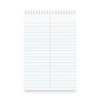 Universal Steno Pads, Gregg Rule, Red Cover, 80 White 6 x 9 Sheets, 6/Pack View Product Image