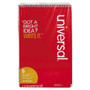 Universal Steno Pads, Gregg Rule, Red Cover, 80 White 6 x 9 Sheets, 6/Pack View Product Image
