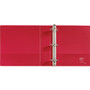 Avery Durable Non-View Binder with DuraHinge and Slant Rings, 3 Rings, 2" Capacity, 11 x 8.5, Red View Product Image