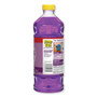 Pine-Sol Multi-Surface Cleaner, Lavender, 48oz Bottle, 8/Carton (CLO40272) View Product Image