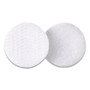 VELCRO Brand Sticky-Back Fasteners, Removable Adhesive, 0.63" dia, White, 75/Pack (VEK90090) View Product Image