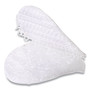 VELCRO Brand Sticky-Back Fasteners, Removable Adhesive, 0.75" dia, White, 200/Box View Product Image