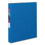 Avery Durable Non-View Binder with DuraHinge and Slant Rings, 3 Rings, 1" Capacity, 11 x 8.5, Blue (AVE27251) View Product Image