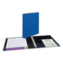 Avery Durable Non-View Binder with DuraHinge and Slant Rings, 3 Rings, 1" Capacity, 11 x 8.5, Blue (AVE27251) View Product Image