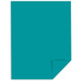 Astrobrights Color Paper, 24 lb Bond Weight, 8.5 x 11, Terrestrial Teal, 500 Sheets/Ream View Product Image
