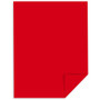 Astrobrights Color Cardstock, 65 lb Cover Weight, 8.5 x 11, Re-Entry Red, 250/Pack View Product Image