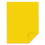Astrobrights Color Paper, 24 lb Bond Weight, 8.5 x 11, Solar Yellow, 500/Ream (WAU22531) View Product Image