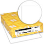 Neenah Paper Exact Index Card Stock, 94 Bright, 110 lb Index Weight, 8.5 x 11, White, 250/Pack WAU40411 View Product Image