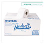 Windsoft Bath Tissue, Septic Safe, Individually Wrapped Rolls, 2-Ply, White, 400 Sheets/Roll, 24 Rolls/Carton View Product Image