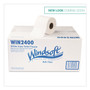 Windsoft Bath Tissue, Septic Safe, Individually Wrapped Rolls, 2-Ply, White, 400 Sheets/Roll, 24 Rolls/Carton View Product Image