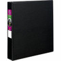 Avery Durable Binder - DuraHinge - 1 1/2" Binder Capacity - Letter - 8 1/2" x 11" Sheet Size - 375 Sheet Capacity - (AVE27350) Product Image 
