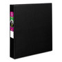 Avery Durable Binder - DuraHinge - 1 1/2" Binder Capacity - Letter - 8 1/2" x 11" Sheet Size - 375 Sheet Capacity - (AVE27350) Product Image 