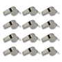 Champion Sports Sports Whistle, Medium Weight, Metal, Silver, Dozen View Product Image