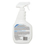 Clorox Healthcare Bleach Germicidal Cleaner, 32 oz Spray Bottle (CLO68970EA) View Product Image