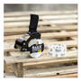 Duck MAX Packaging Tape with Pistol Grip Dispenser, 3" Core, 1.88" x 54.6 yds, Crystal Clear View Product Image