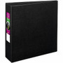 Avery Durable Binder - DuraHinge - 3" Binder Capacity - Letter - 8 1/2" x 11" Sheet Size - 600 Sheet Capacity - (AVE27650) Product Image 