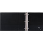 Avery Durable Non-View Binder with DuraHinge and Slant Rings, 3 Rings, 3" Capacity, 11 x 8.5, Black View Product Image