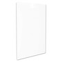 deflecto Superior Image Cubicle Sign Holder, 8.5 x 11 Insert, Clear (DEF588601) View Product Image