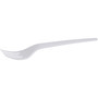 Eco-Products Plantware Compostable Cutlery, Fork, Plastic, Pearl White, 50/Pack, 20 Packs/Carton View Product Image