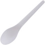 Eco-Products Plantware Compostable Cutlery, Spoon, 6", Pearl White, 50/Pack, 20 Pack/Carton (ECOEPS013) View Product Image