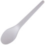 Eco-Products Plantware Compostable Cutlery, Spoon, 6", Pearl White, 50/Pack, 20 Pack/Carton (ECOEPS013) View Product Image