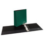 Avery Durable Non-View Binder with DuraHinge and Slant Rings, 3 Rings, 3" Capacity, 11 x 8.5, Green View Product Image