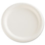 AJM Packaging Corporation Premium Coated Paper Plates, 9" dia, White, 125/Pack, 4 Packs/Carton View Product Image