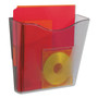 deflecto Euro-Style DocuPocket Portrait Wall File, A4/Legal/Letter/Magazines/Portfolio Size, 10.25" x 4" x 10", Smoke View Product Image