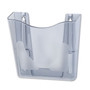 deflecto Euro-Style DocuPocket Portrait Wall File, A4/Legal/Letter/Magazines/Portfolio Size, 10.25" x 4" x 10", Smoke View Product Image