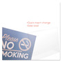 deflecto Classic Image Slanted Sign Holder, Landscaped, 11 x 8.5 Insert, Clear View Product Image
