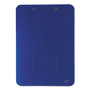 Mobile OPS Unbreakable Recycled Clipboard, 0.25" Clip Capacity, Holds 8.5 x 11 Sheets, Blue View Product Image