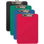 Mobile OPS Unbreakable Recycled Clipboard, 0.5" Clip Capacity, Holds 8.5 x 11 Sheets, Black (BAU61624) View Product Image