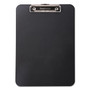 Mobile OPS Recycled Unbreakable Clipboard BLACK (61624) - 9" x 12" Sheet Size - Clamp - Heavy Duty - Polypropylene - Black Product Image 