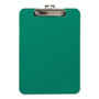 Mobile OPS Unbreakable Recycled Clipboard, 0.25" Clip Capacity, Holds 8.5 x 11 Sheets, Green View Product Image
