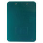 Mobile OPS Unbreakable Recycled Clipboard, 0.25" Clip Capacity, Holds 8.5 x 11 Sheets, Green (BAU61626) View Product Image