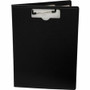 Mobile OPS Portfolio Clipboard Vertical BLACK (61634) - 0.50" Clip Capacity - Top Opening - 8 1/2" x 11" Sheet Size - Black Product Image 