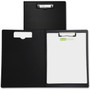 Mobile OPS Portfolio Clipboard with Low-Profile Clip, Portrait Orientation, 0.5" Clip Capacity, Holds 8.5 x 11 Sheets, Black View Product Image
