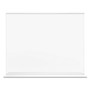 deflecto Classic Image Double-Sided Sign Holder, 11 x 8.5 Insert, Clear (DEF69301) View Product Image