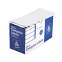 Avery Dot Matrix Printer Mailing Labels, Pin-Fed Printers, 1.94 x 4, White, 5,000/Box View Product Image