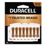 Duracell Hearing Aid Battery, #312, 16/Pack (DURDA312B16ZM09) View Product Image