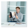 Fellowes Crystals Transparent Presentation Covers for Binding Systems, Clear, with Square Corners, 11 x 8.5, 3-Hole Punched, 100/Pack View Product Image