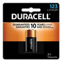 Duracell Specialty High-Power Lithium Battery, 123, 3 V (DURDL123ABPK) View Product Image