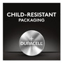 Duracell Lithium Coin Batteries, 2025, 2/Pack View Product Image