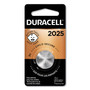 Duracell Lithium Coin Batteries With Bitterant, 2025 (DURDL2025BPK) View Product Image