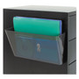 deflecto Magnetic DocuPocket Wall File, Letter Size, 13" x 4" x 7", Smoke View Product Image