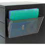 deflecto Magnetic DocuPocket Wall File, Letter Size, 13" x 4" x 7", Smoke View Product Image